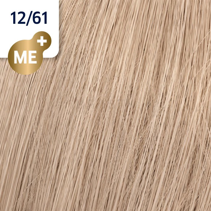 Wella Koleston Perfect Me+ Hajfesték - 12/61 - 60ml - Hamvas Lila Speciál Szőke főképe